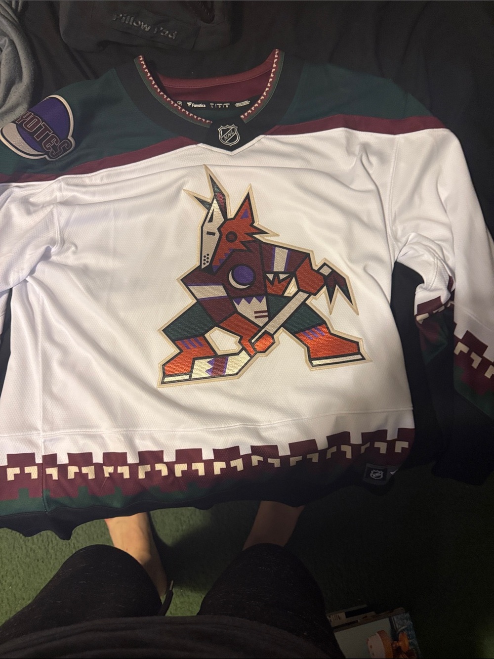 Arizona Coyotes Jersey